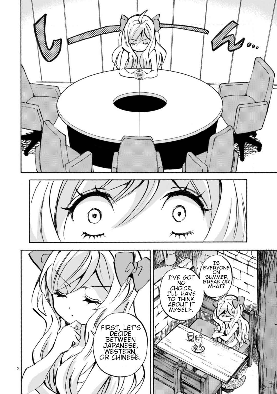 Page 2 Chapter 264 Jashin-chan Dropkick