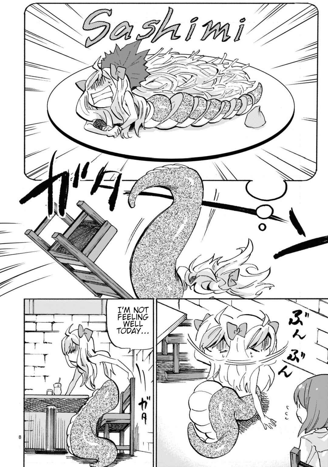 Page 8 Chapter 264 Jashin-chan Dropkick