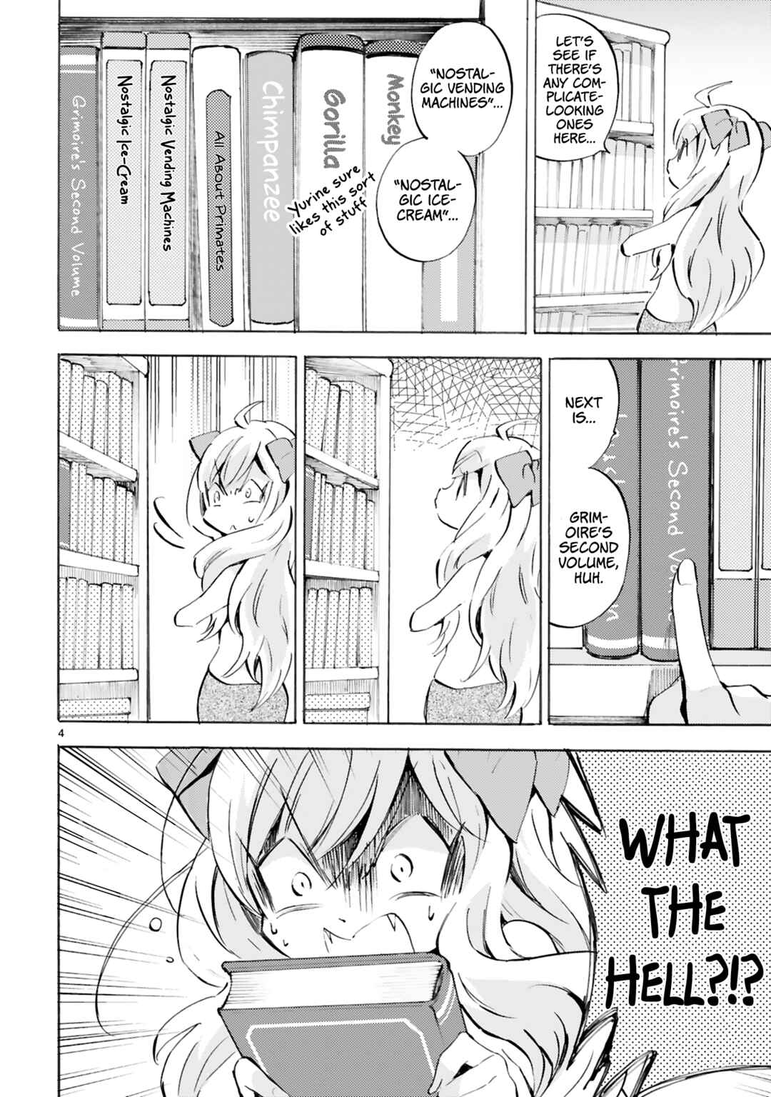 Page 4 Chapter 108 Jashin-chan Dropkick