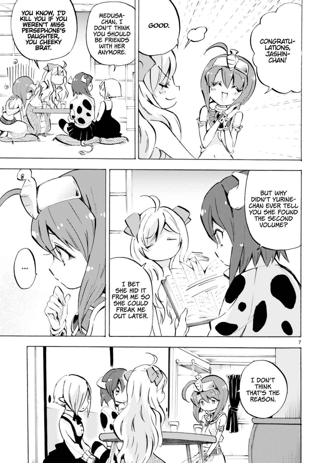 Page 7 Chapter 108 Jashin-chan Dropkick
