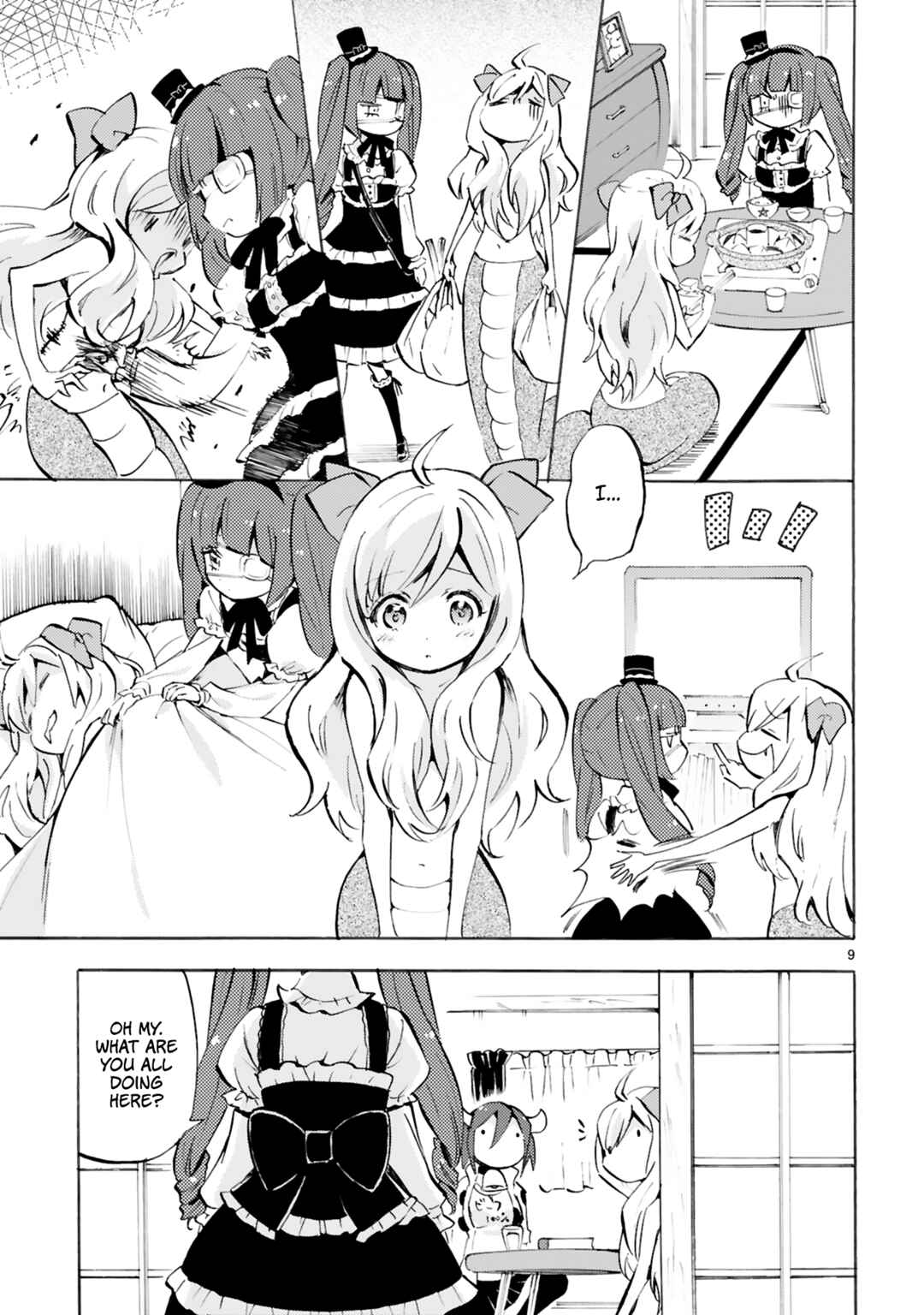 Page 9 Chapter 108 Jashin-chan Dropkick