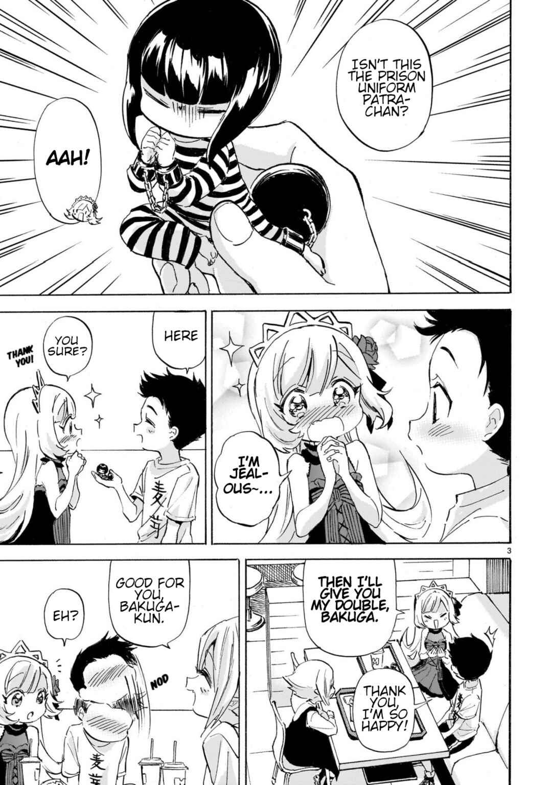 Page 3 Chapter 287 Jashin-chan Dropkick