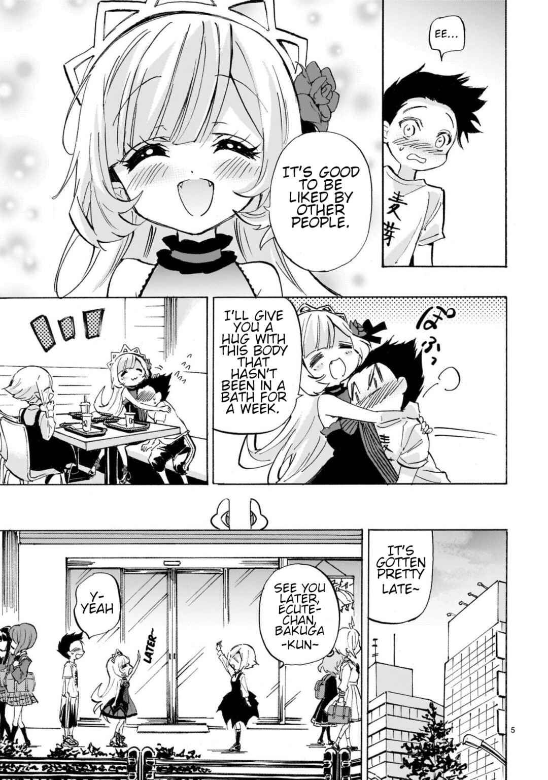 Page 5 Chapter 287 Jashin-chan Dropkick