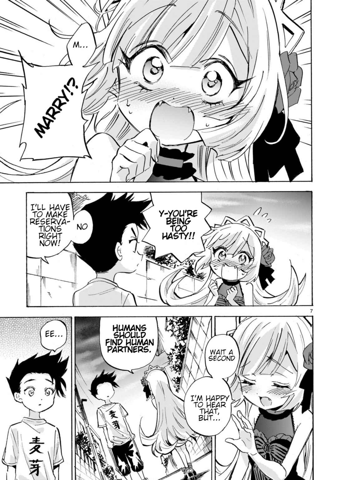 Page 7 Chapter 287 Jashin-chan Dropkick
