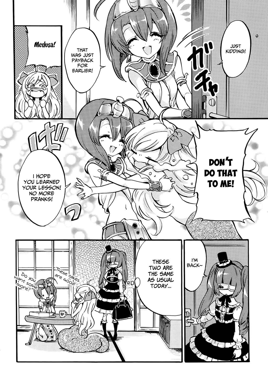 Page 11 Chapter 29 Jashin-chan Dropkick
