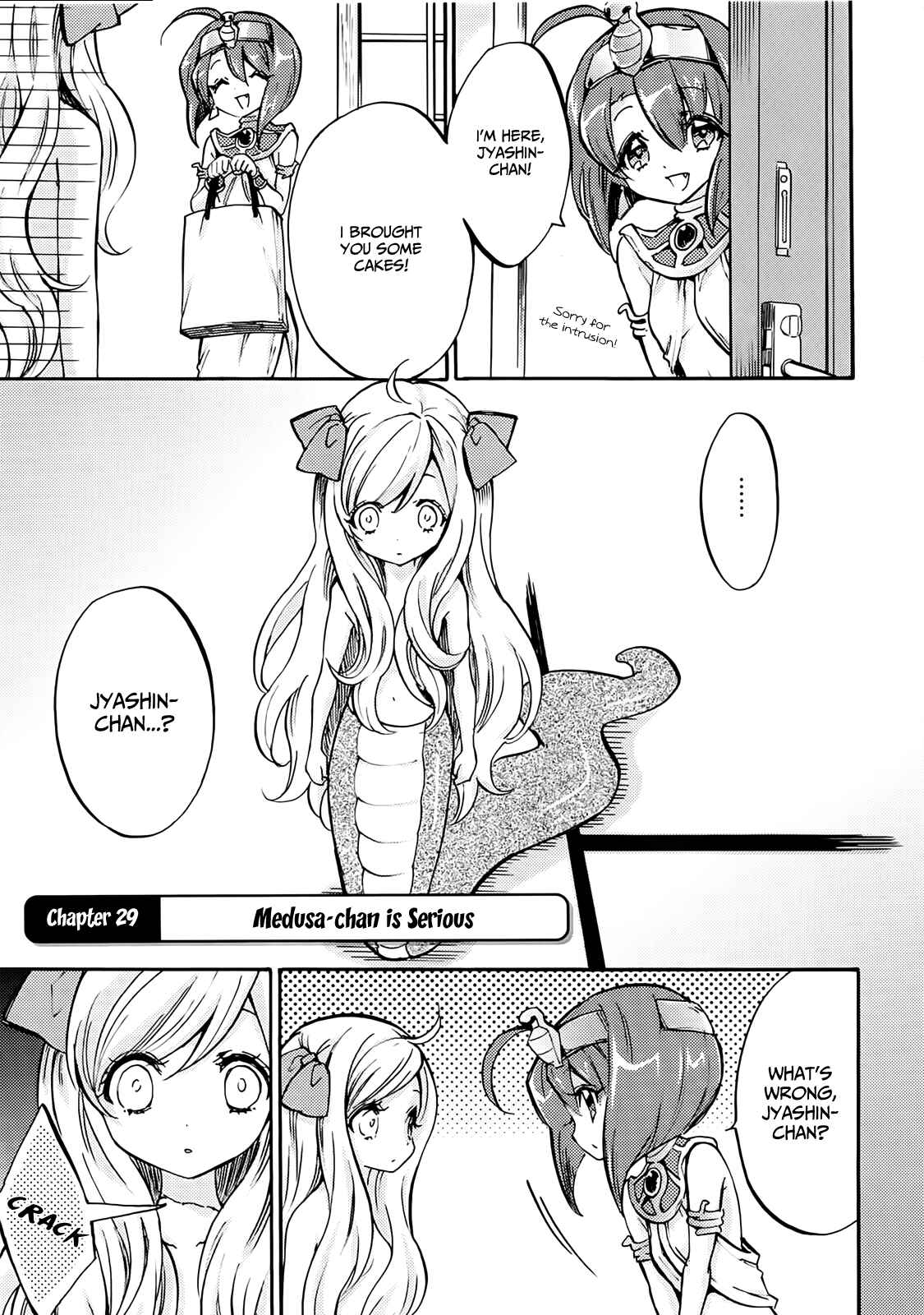 Page 2 Chapter 29 Jashin-chan Dropkick