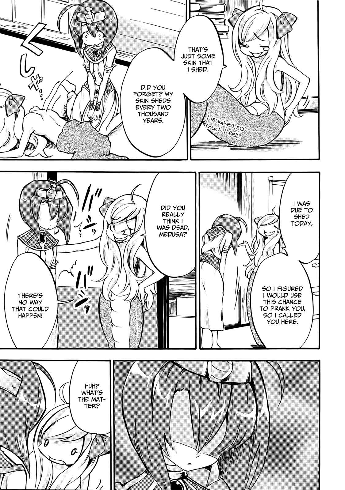 Page 6 Chapter 29 Jashin-chan Dropkick