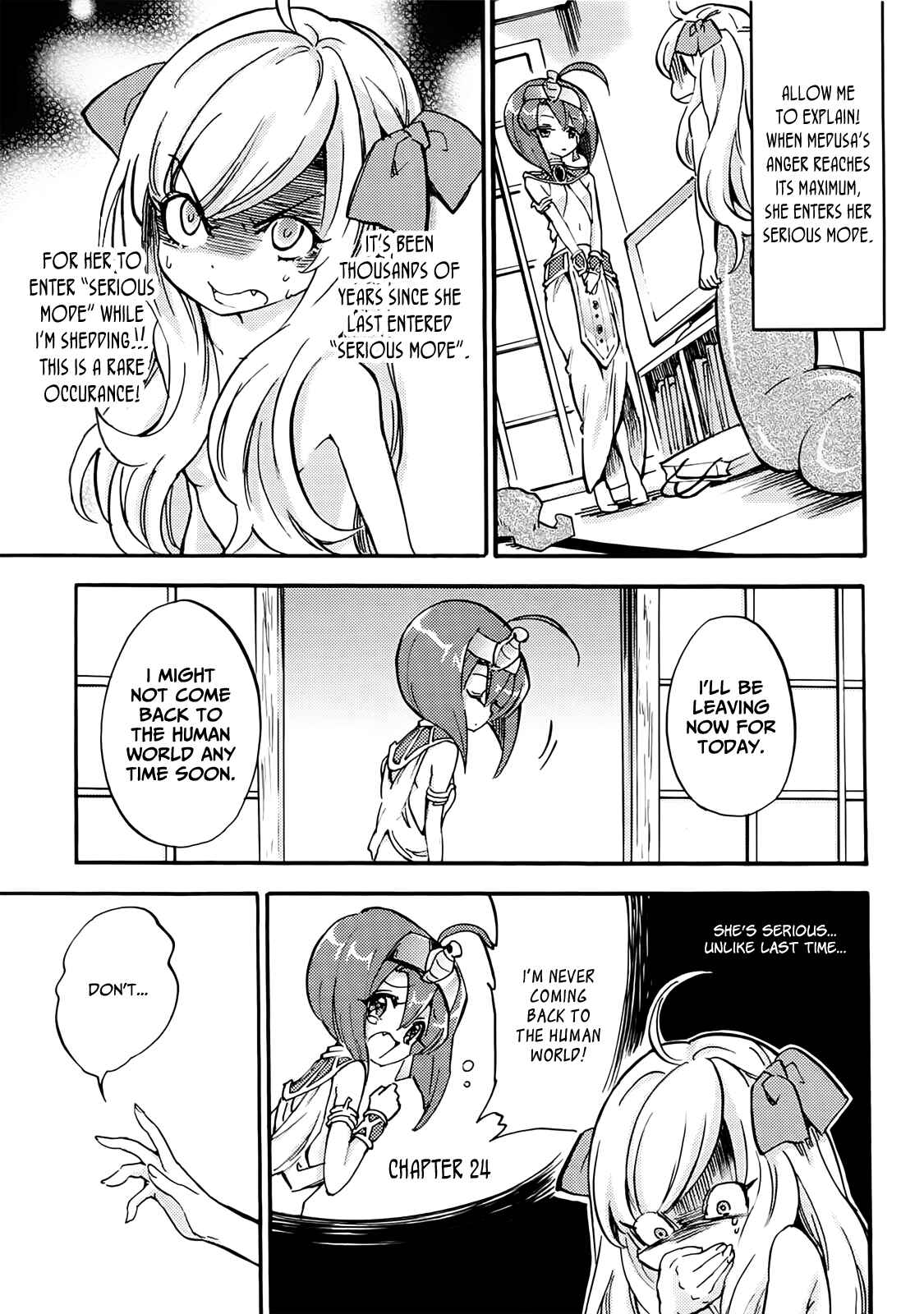 Page 8 Chapter 29 Jashin-chan Dropkick