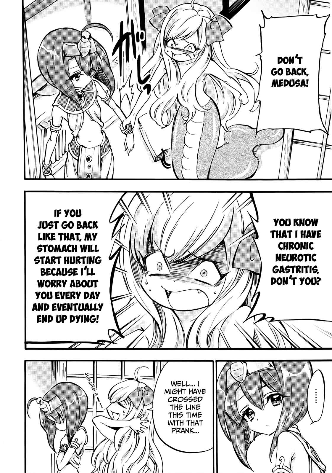 Page 9 Chapter 29 Jashin-chan Dropkick