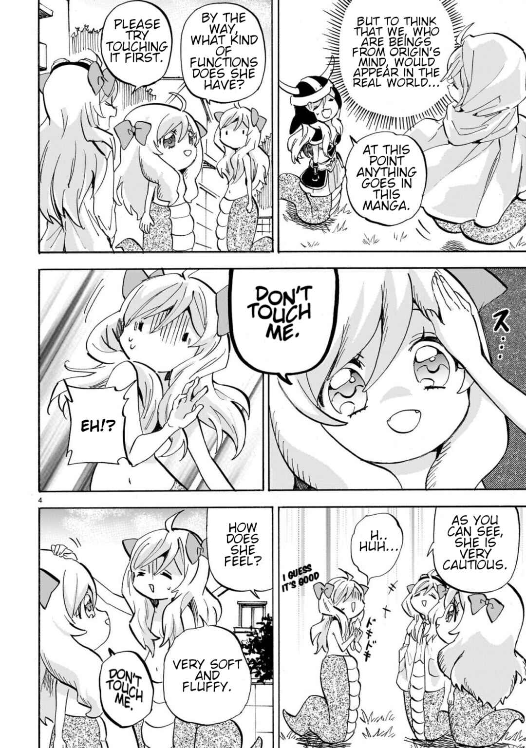 Page 4 Chapter 284 Jashin-chan Dropkick