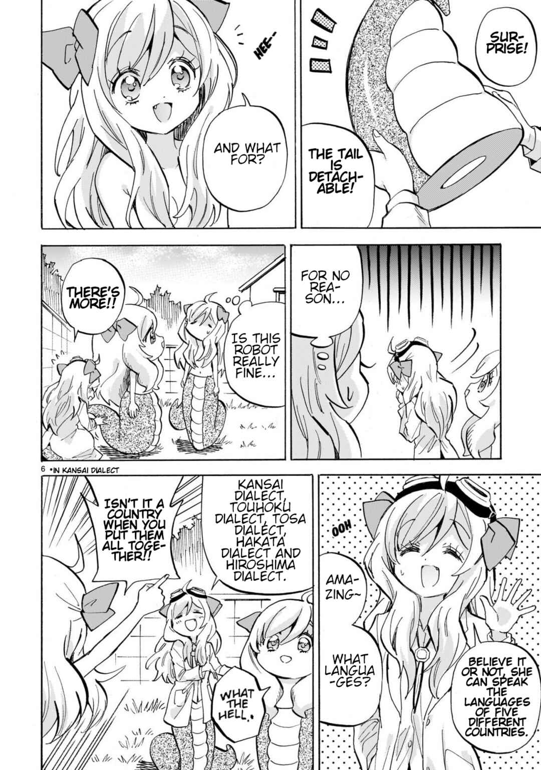 Page 6 Chapter 284 Jashin-chan Dropkick