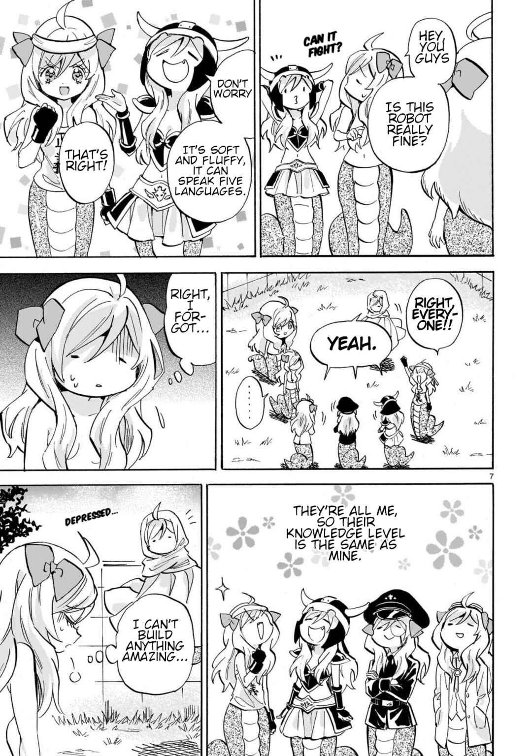Page 7 Chapter 284 Jashin-chan Dropkick