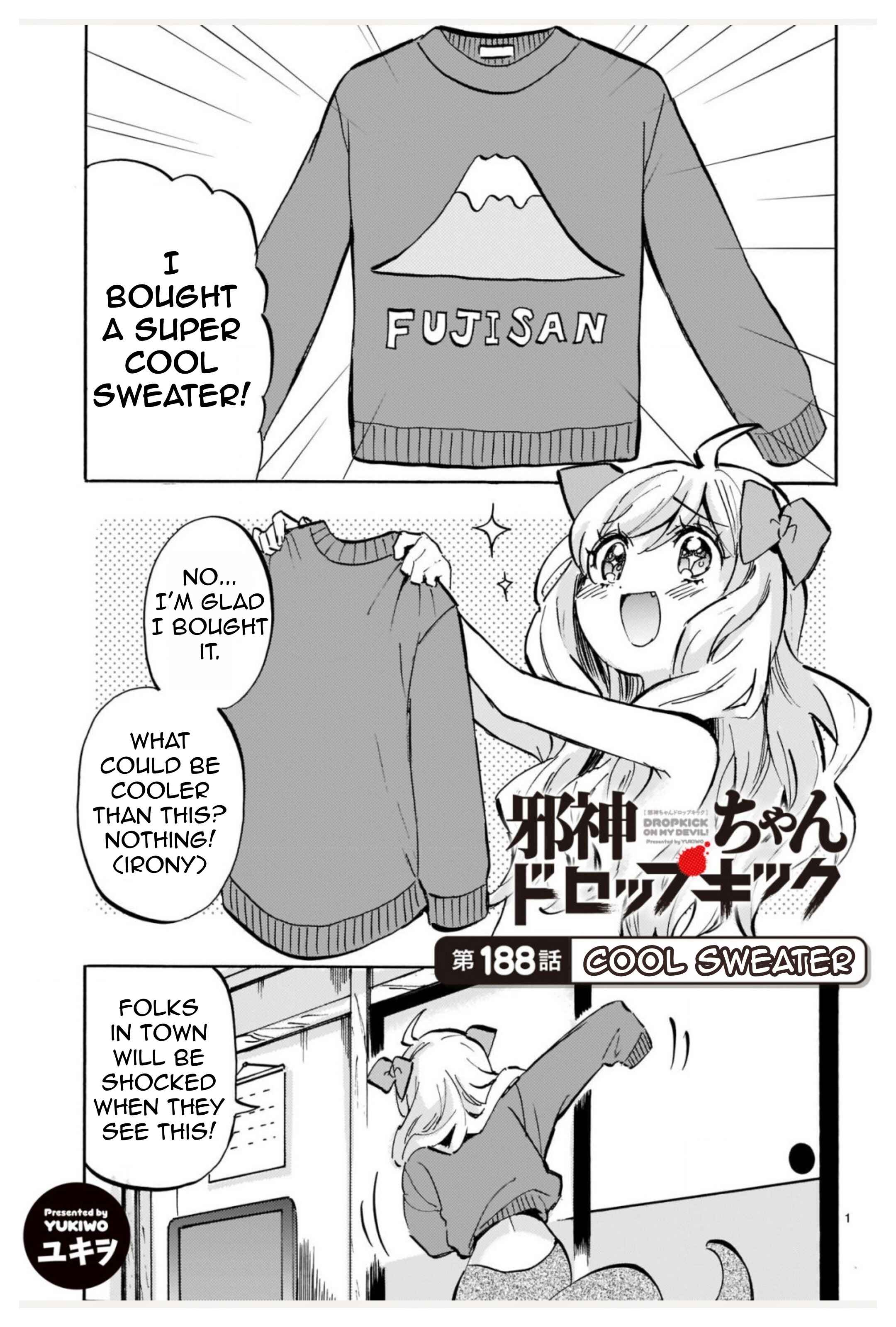 Page 1 Chapter 193 Jashin-chan Dropkick