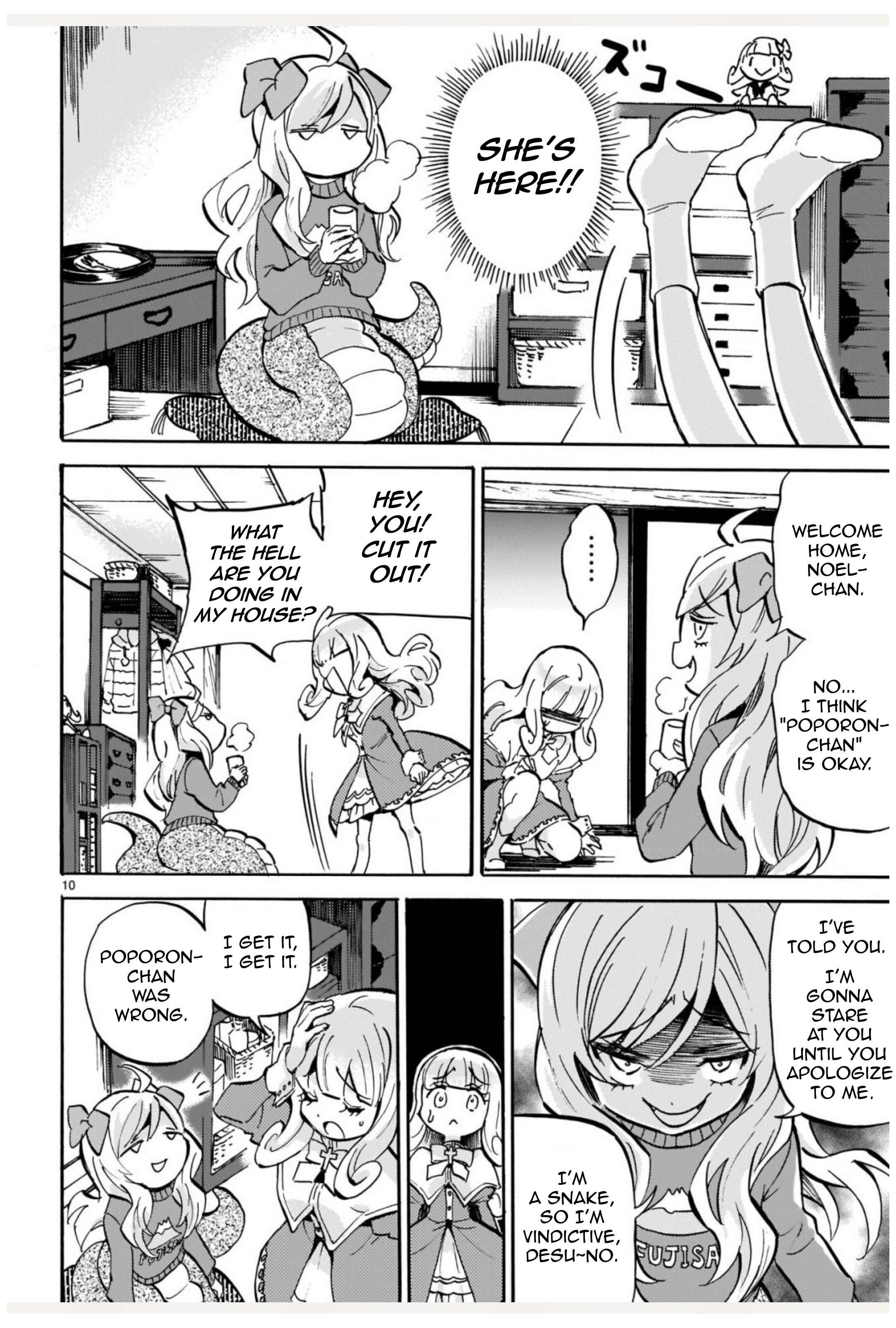 Page 10 Chapter 193 Jashin-chan Dropkick