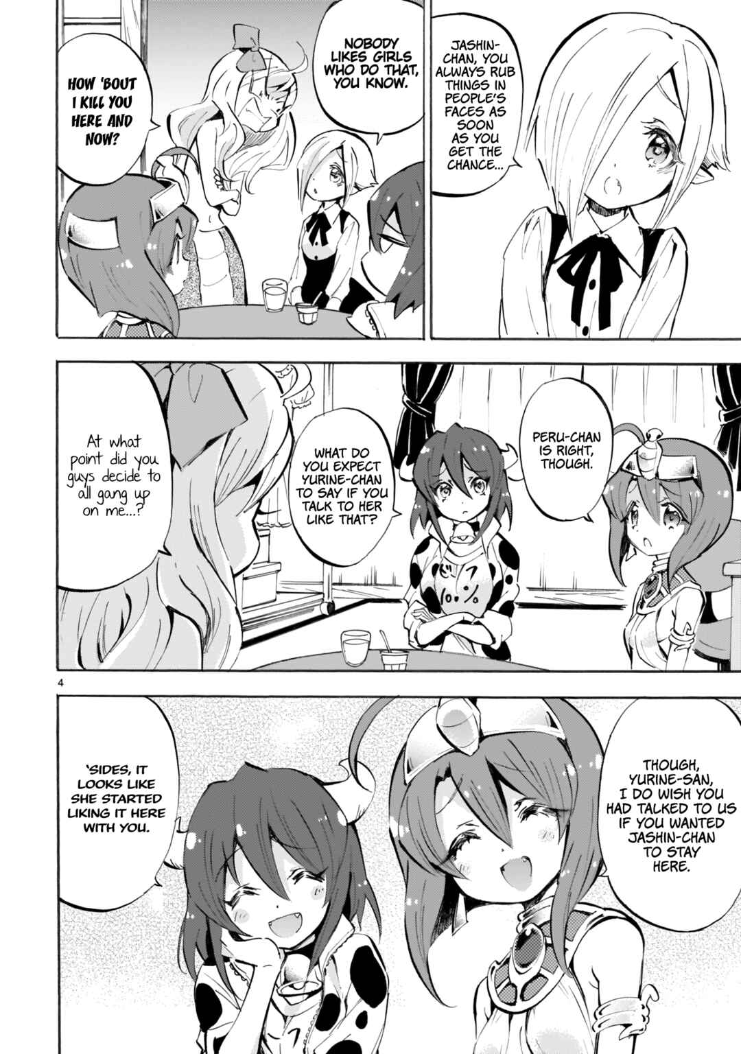Page 10 Chapter 109 Jashin-chan Dropkick
