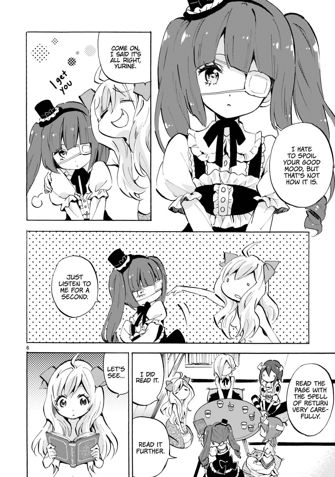 Page 12 Chapter 109 Jashin-chan Dropkick
