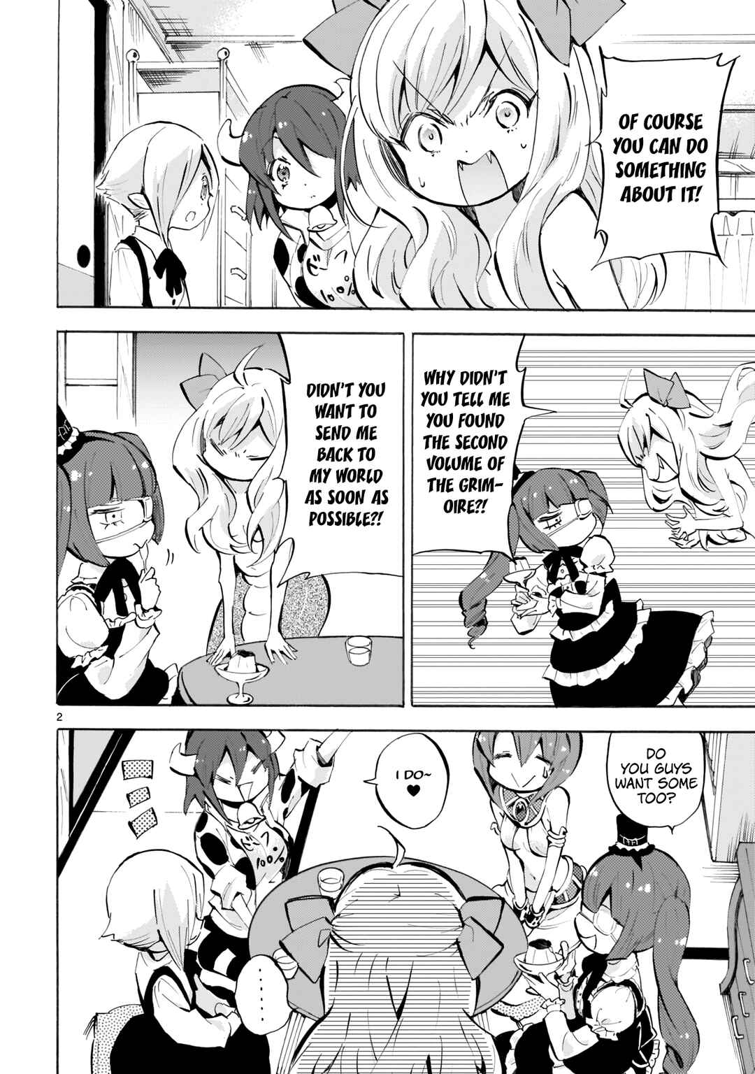 Page 8 Chapter 109 Jashin-chan Dropkick