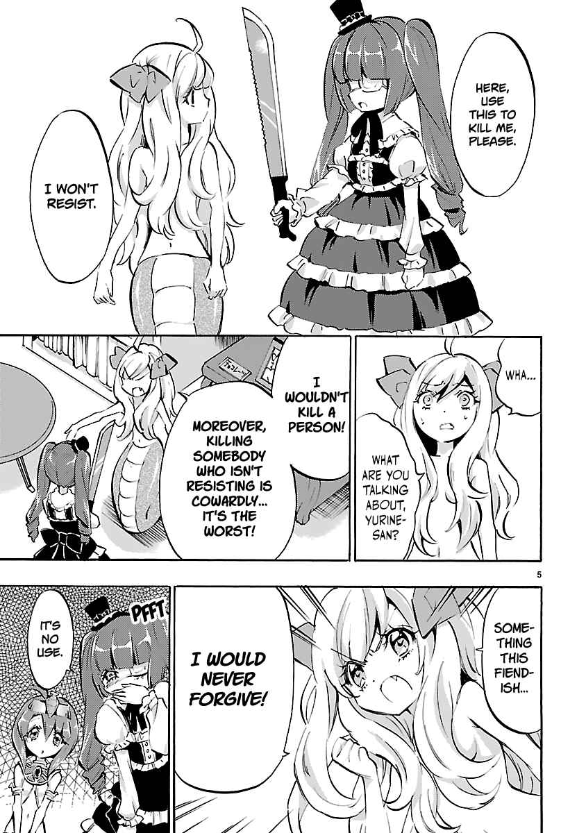 Page 5 Chapter 40 Jashin-chan Dropkick