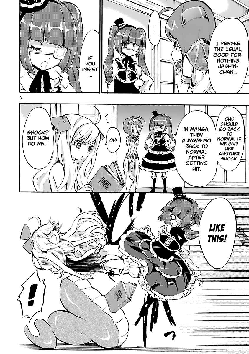 Page 8 Chapter 40 Jashin-chan Dropkick