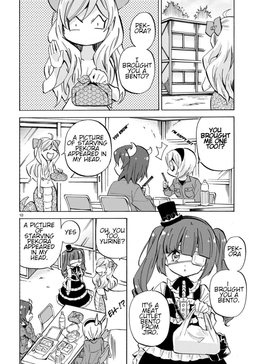 Page 10 Chapter 276 Jashin-chan Dropkick
