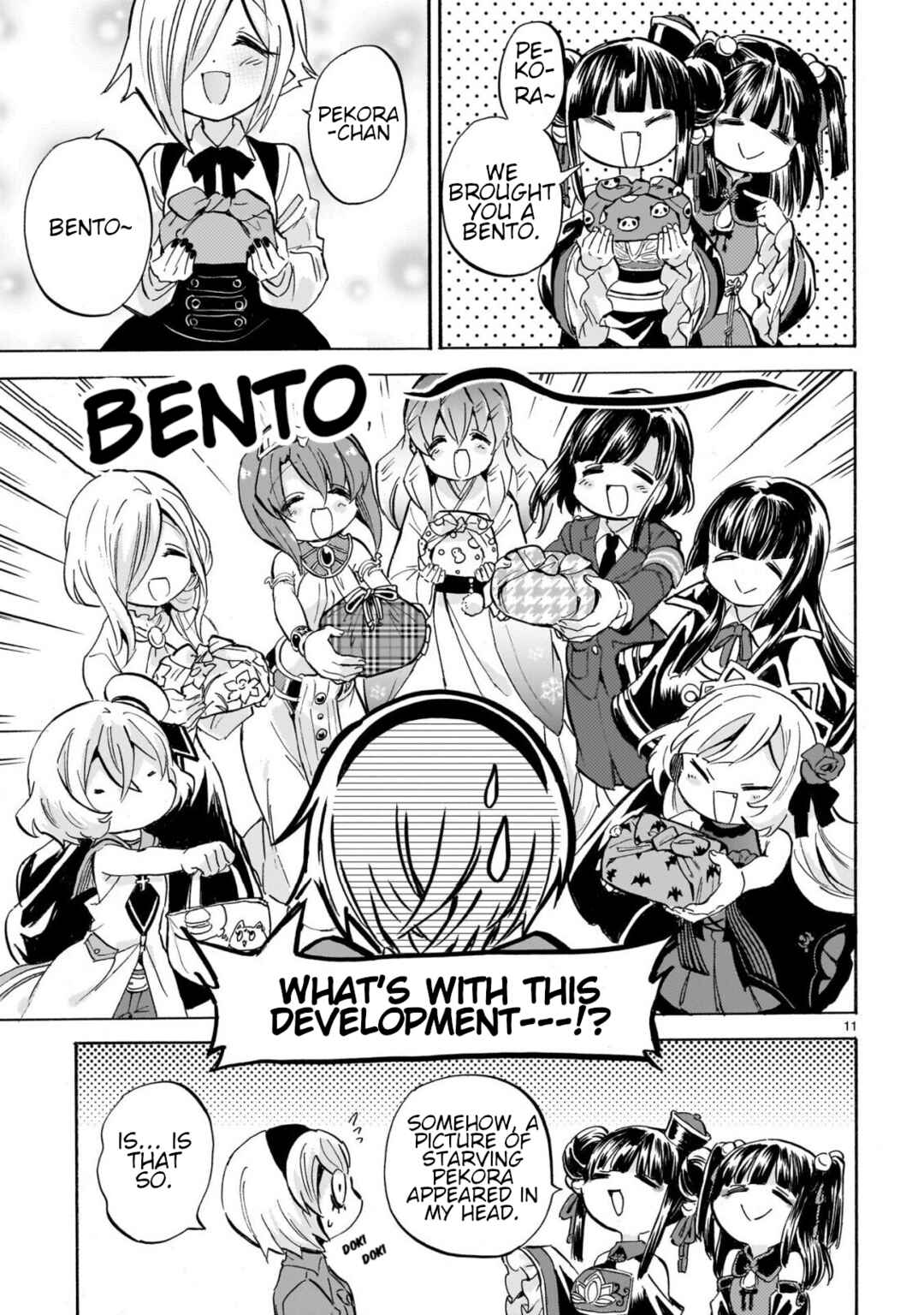 Page 11 Chapter 276 Jashin-chan Dropkick