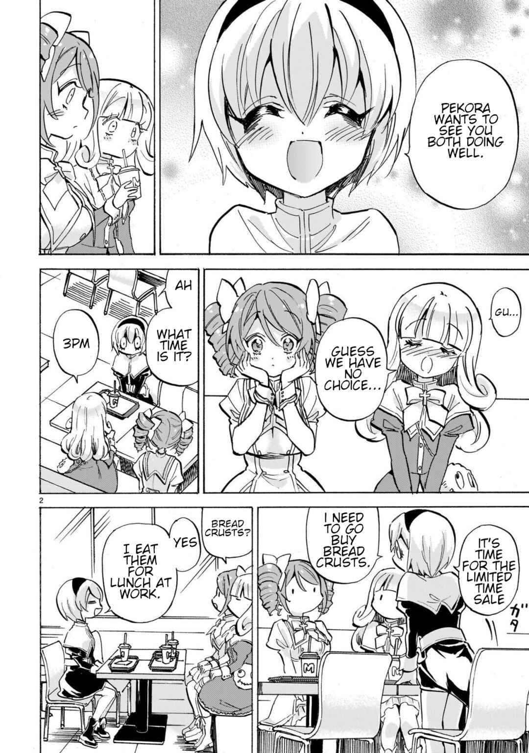 Page 2 Chapter 276 Jashin-chan Dropkick