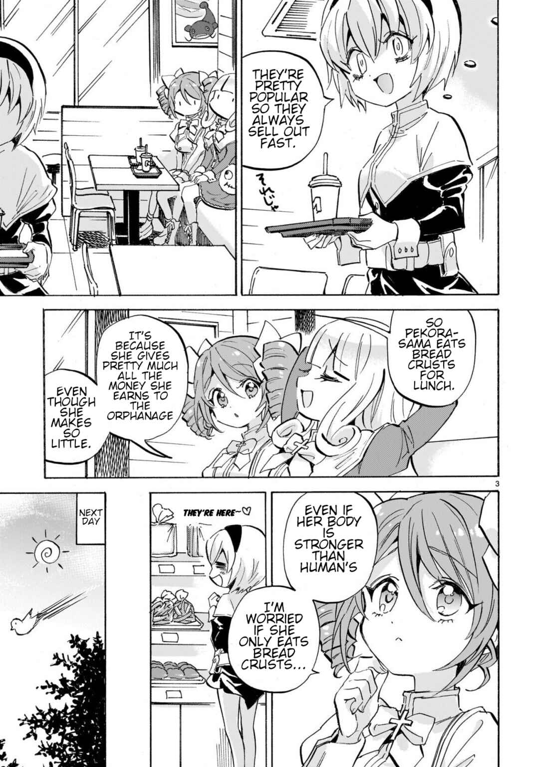 Page 3 Chapter 276 Jashin-chan Dropkick