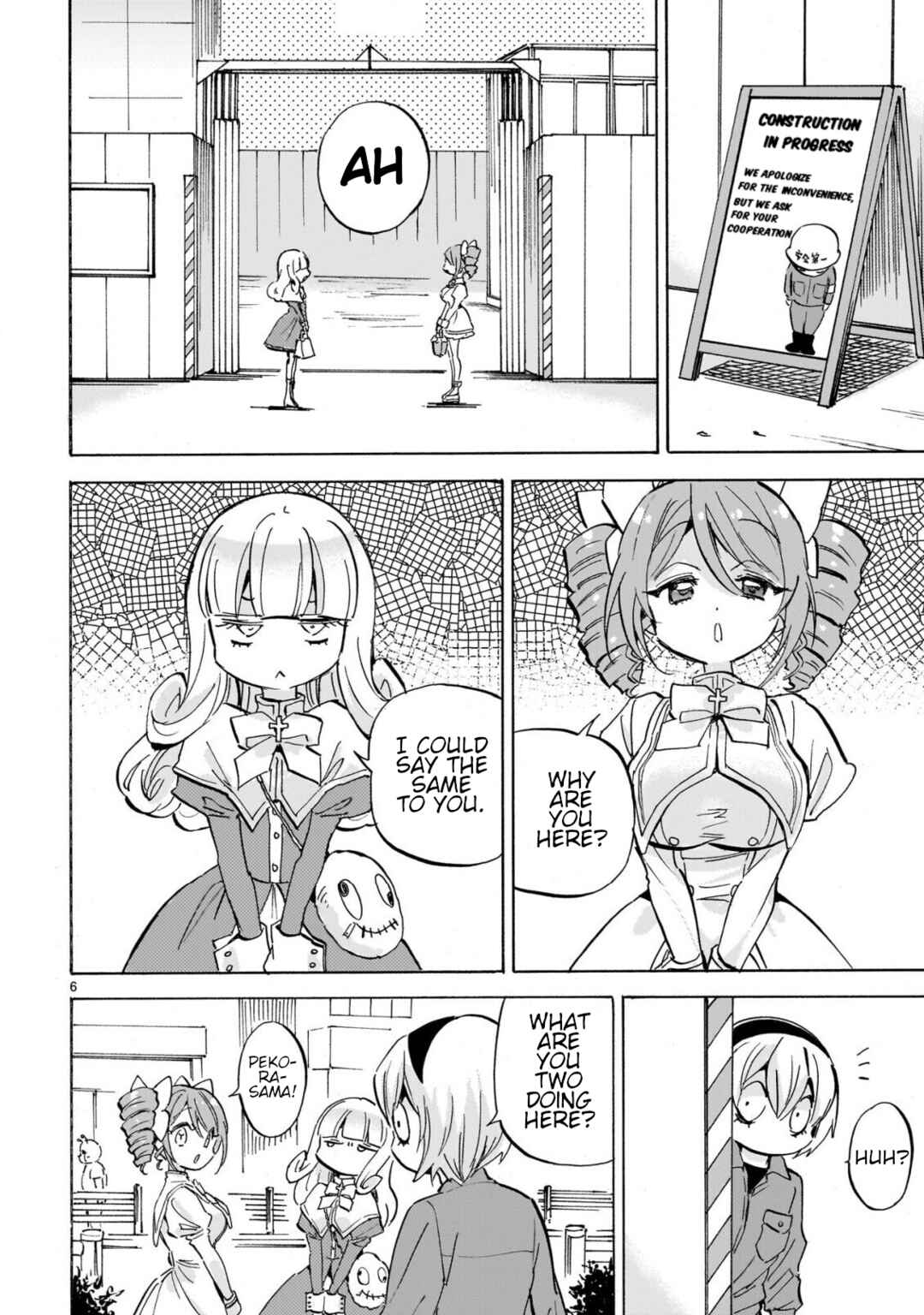 Page 6 Chapter 276 Jashin-chan Dropkick