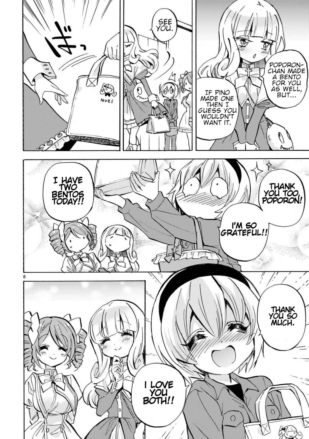 Page 8 Chapter 276 Jashin-chan Dropkick