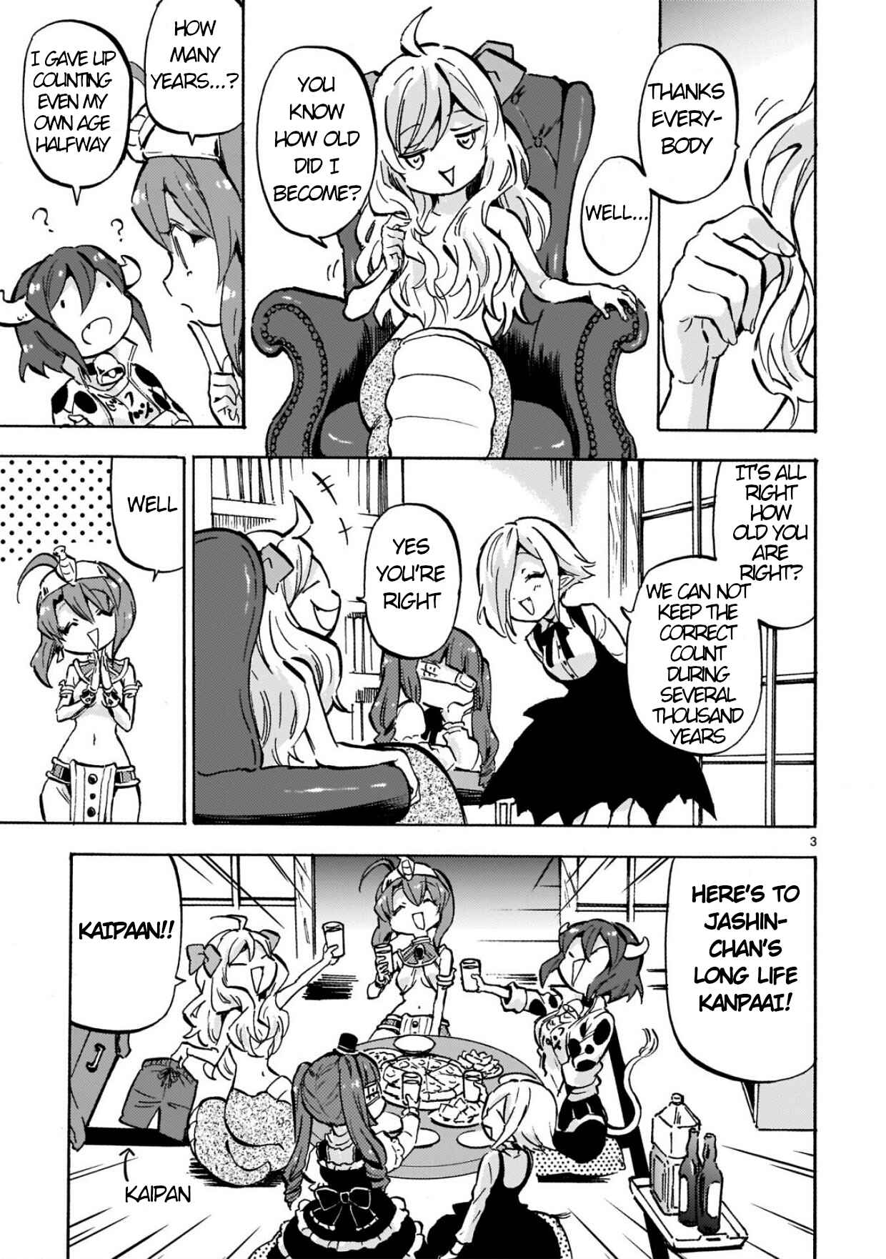 Page 3 Chapter 178 Jashin-chan Dropkick