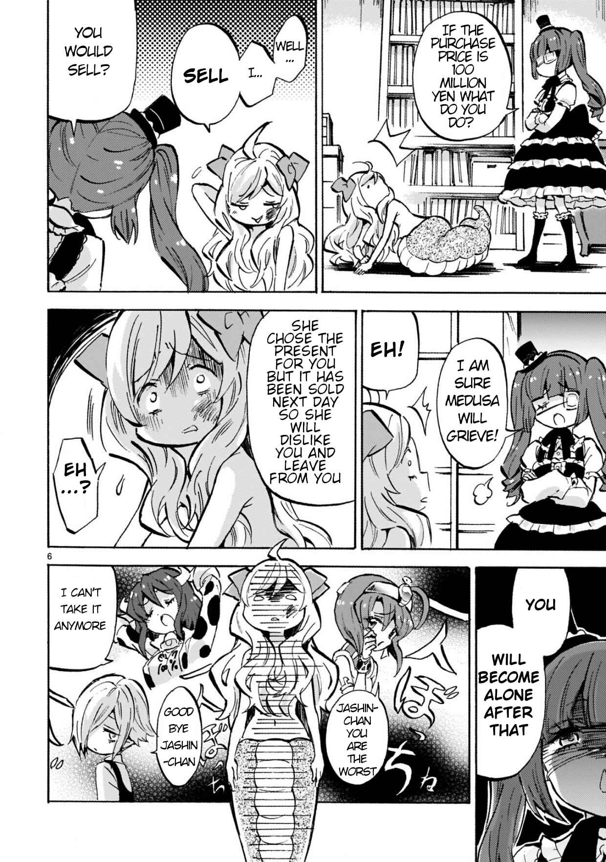 Page 6 Chapter 178 Jashin-chan Dropkick