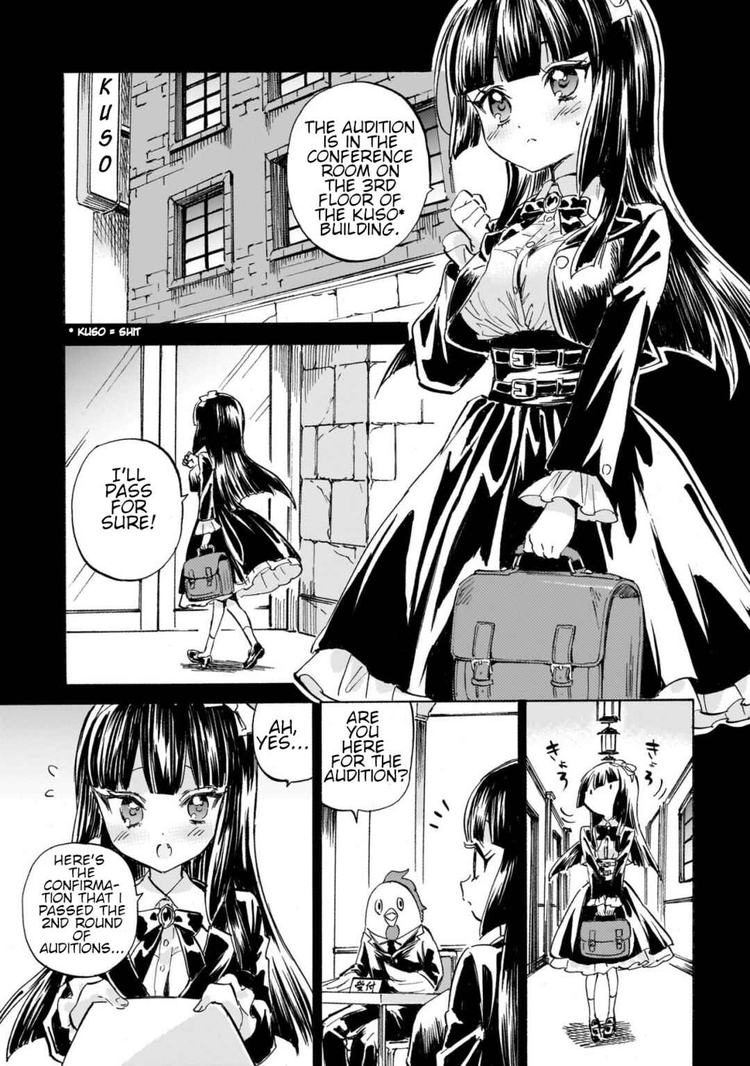 Page 3 Chapter 274 Jashin-chan Dropkick