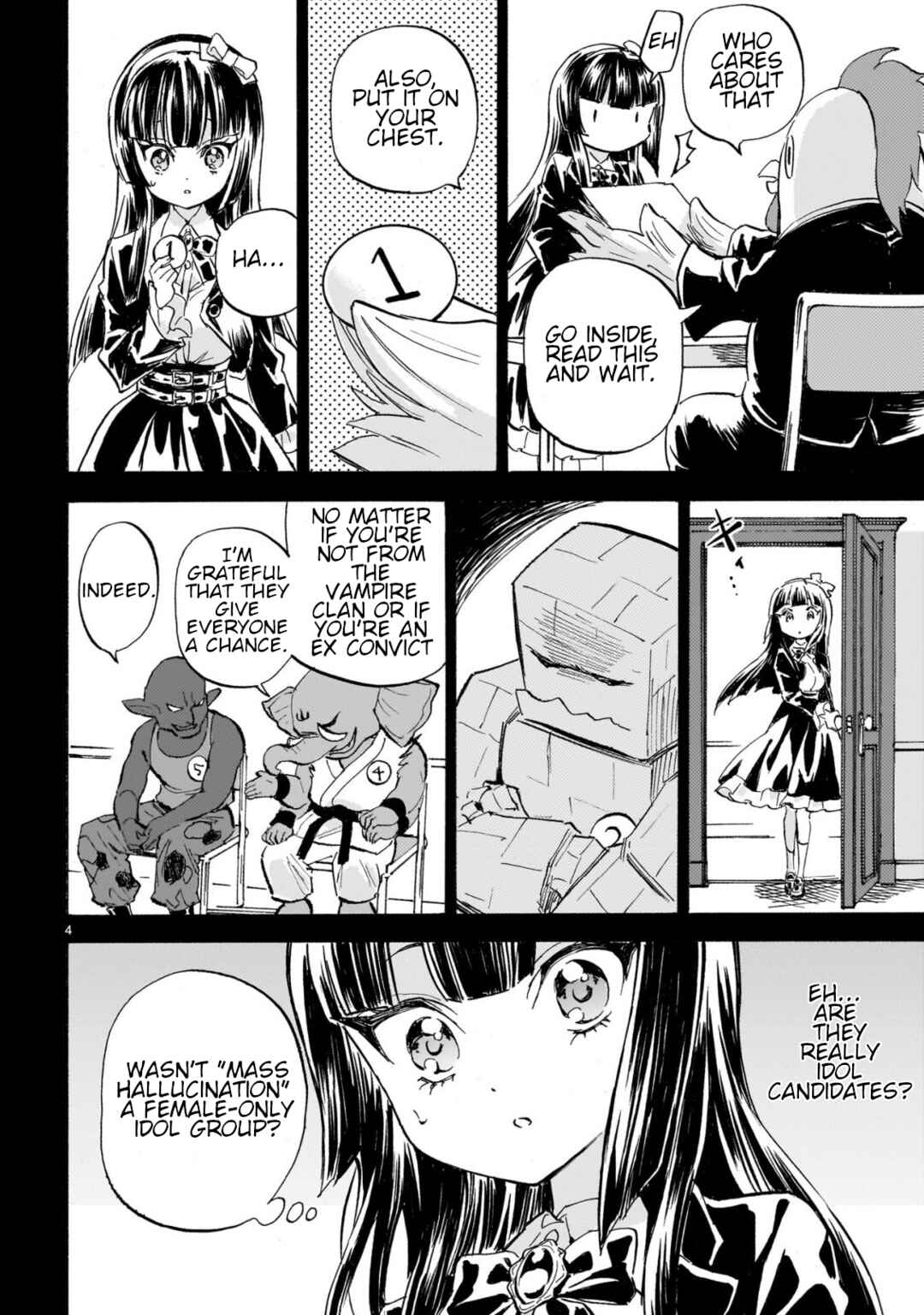 Page 4 Chapter 274 Jashin-chan Dropkick