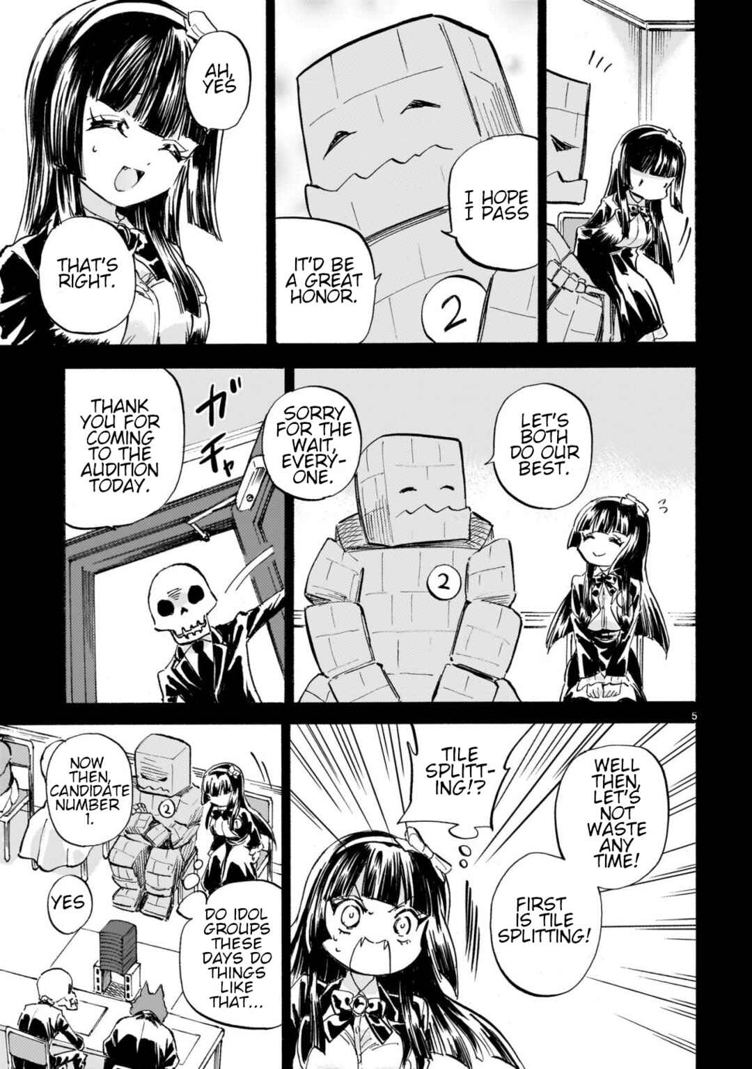 Page 5 Chapter 274 Jashin-chan Dropkick