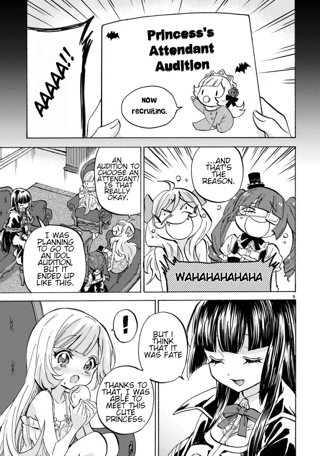 Page 9 Chapter 274 Jashin-chan Dropkick
