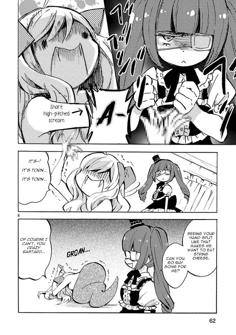 Page 8 Chapter 101 Jashin-chan Dropkick