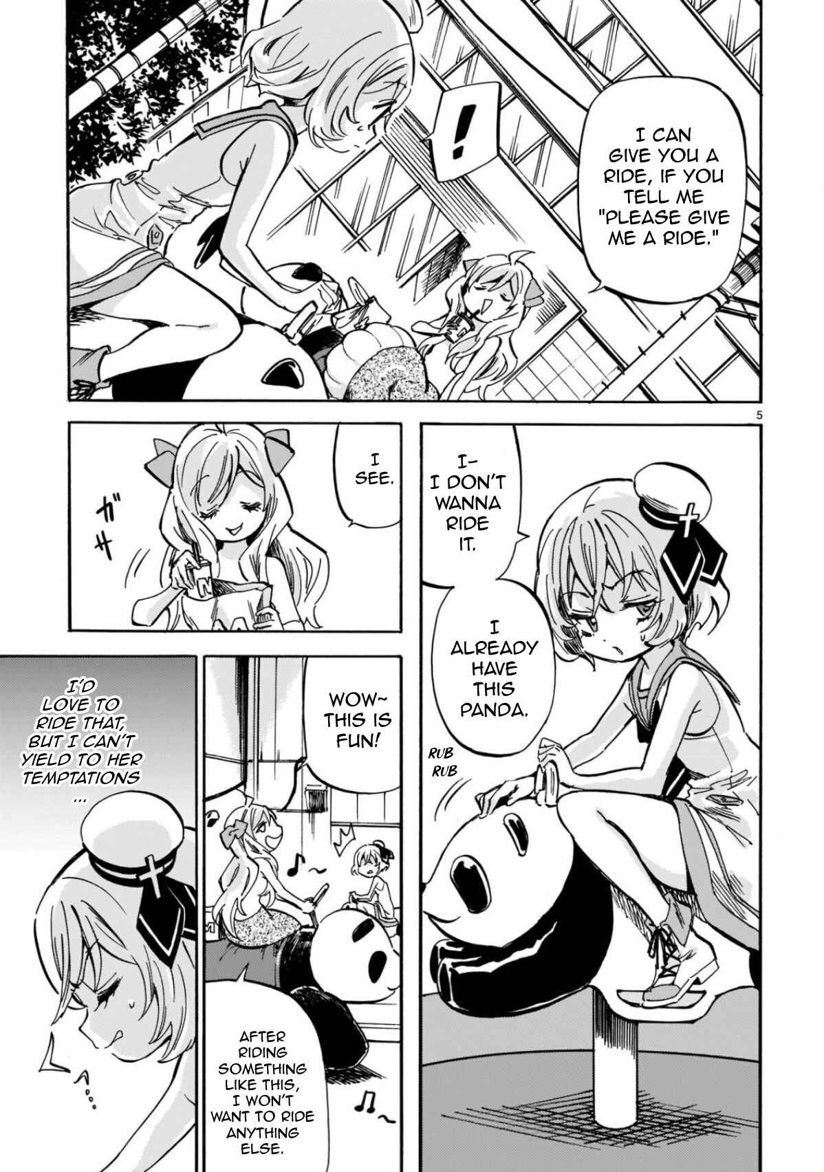 Page 5 Chapter 212 Jashin-chan Dropkick