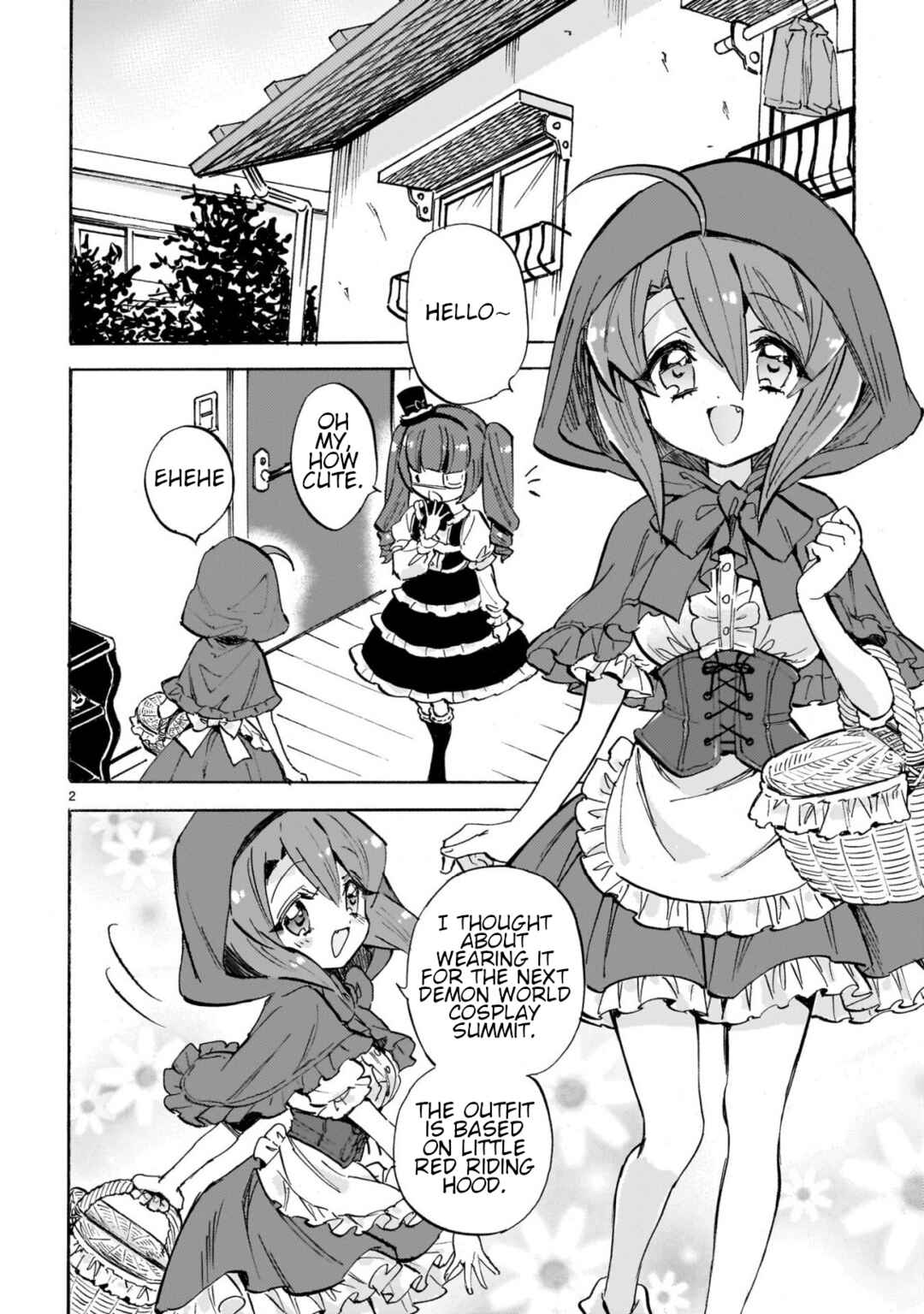 Page 2 Chapter 288 Jashin-chan Dropkick