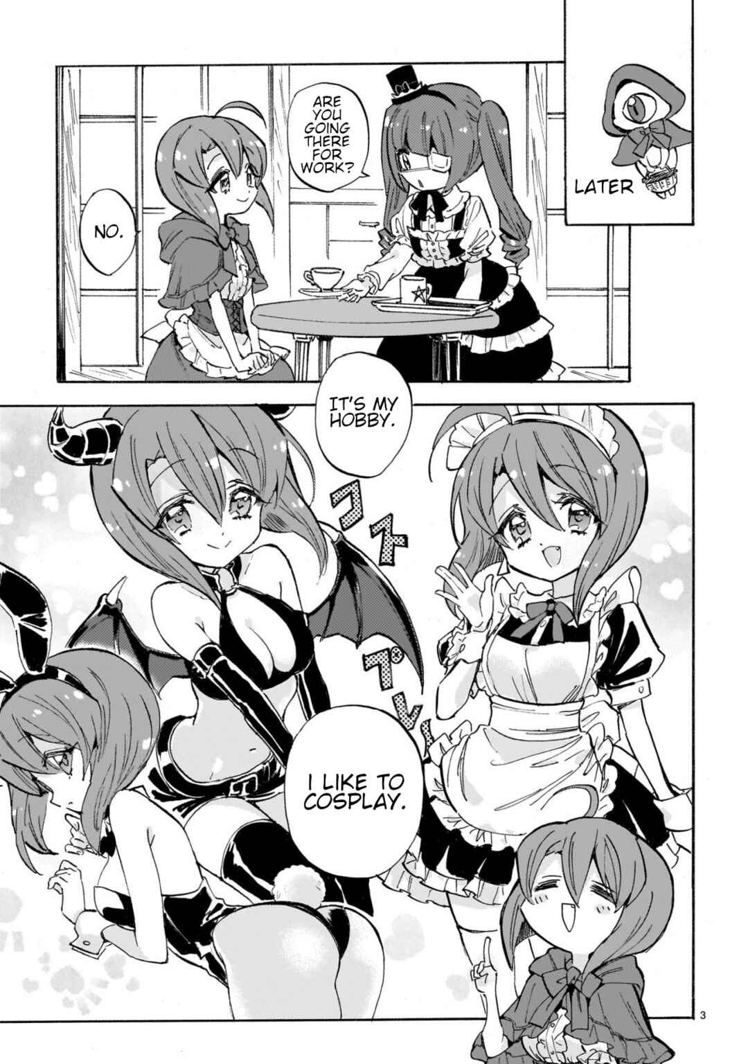 Page 3 Chapter 288 Jashin-chan Dropkick