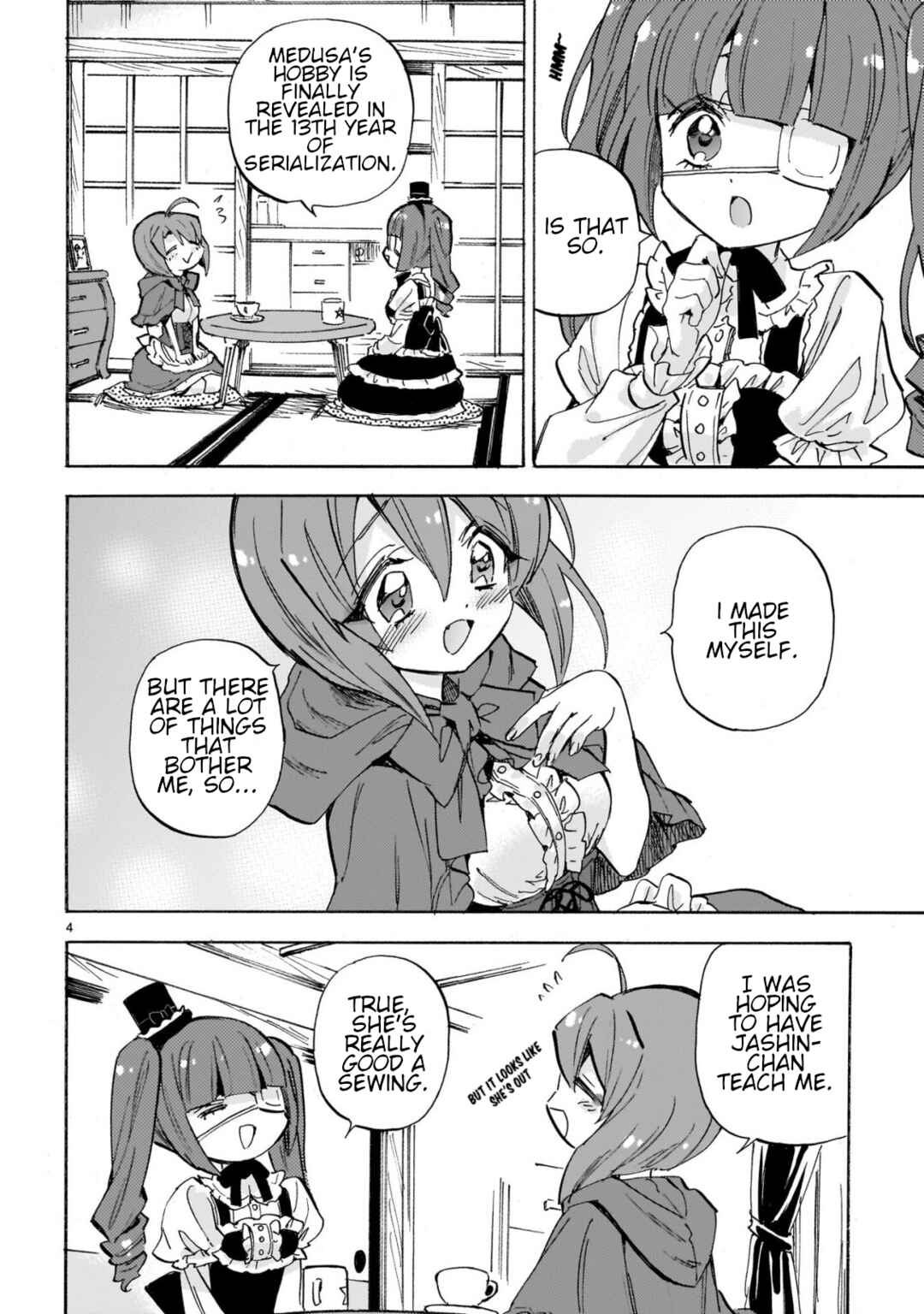 Page 4 Chapter 288 Jashin-chan Dropkick