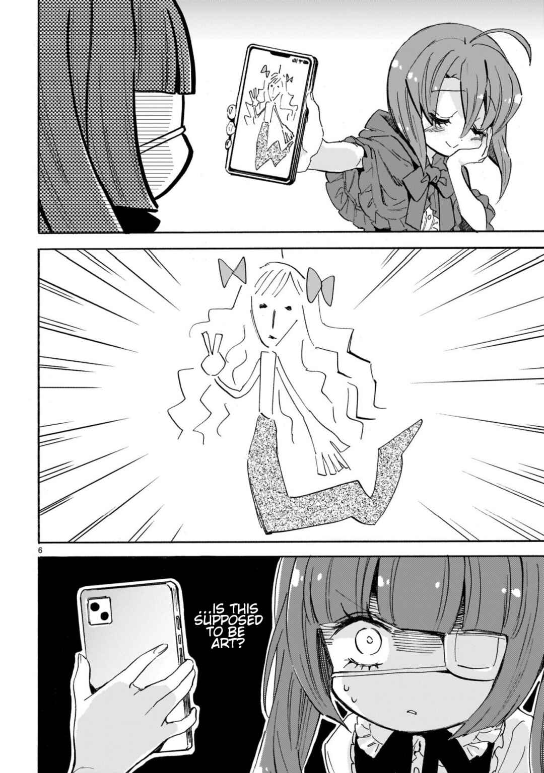 Page 6 Chapter 288 Jashin-chan Dropkick