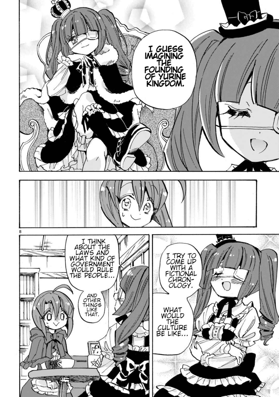Page 8 Chapter 288 Jashin-chan Dropkick
