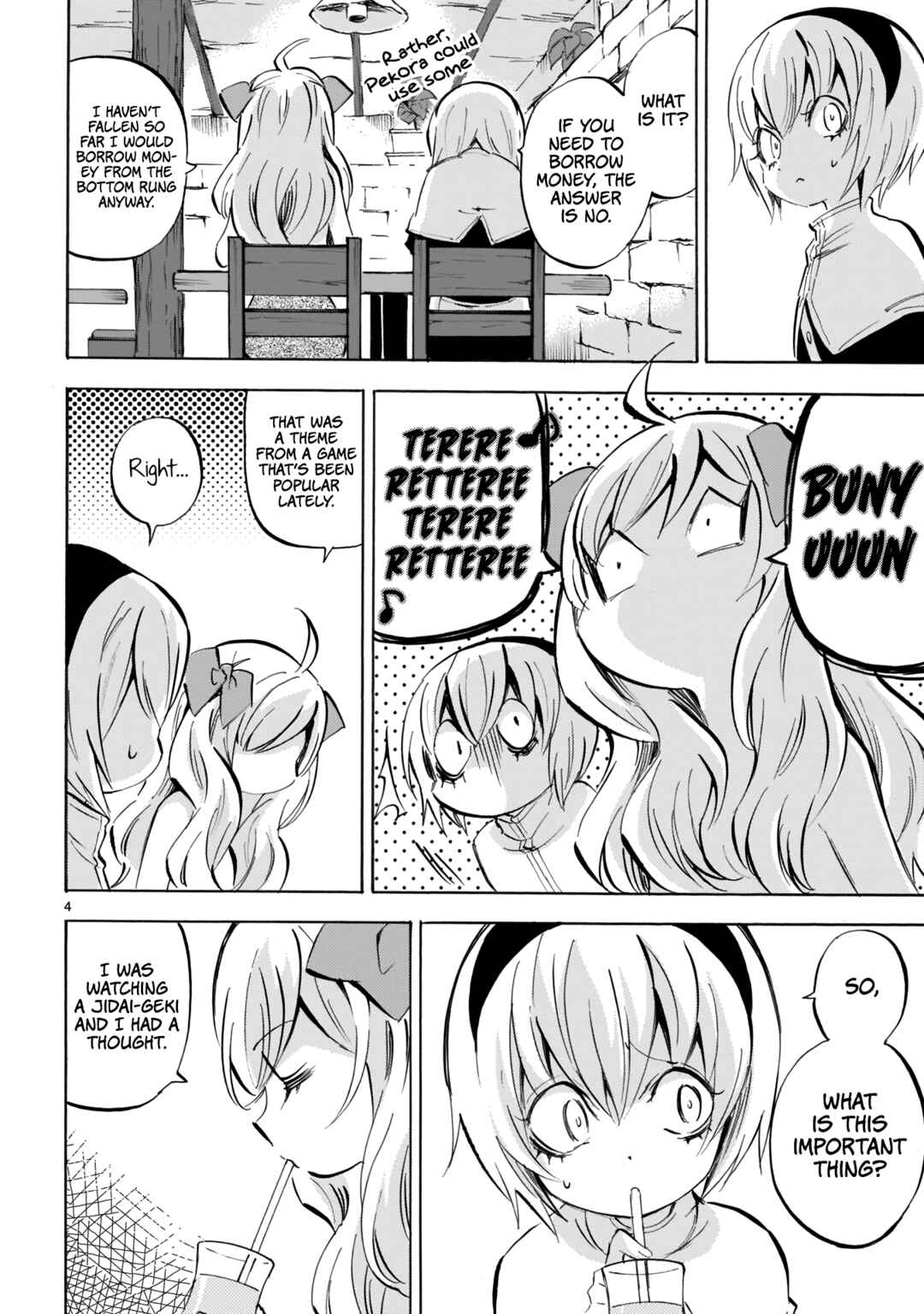 Page 4 Chapter 126 Jashin-chan Dropkick