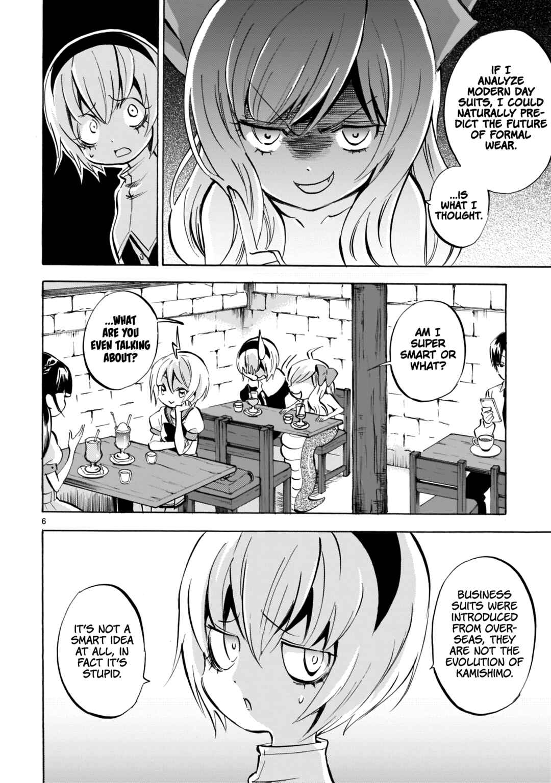 Page 6 Chapter 126 Jashin-chan Dropkick