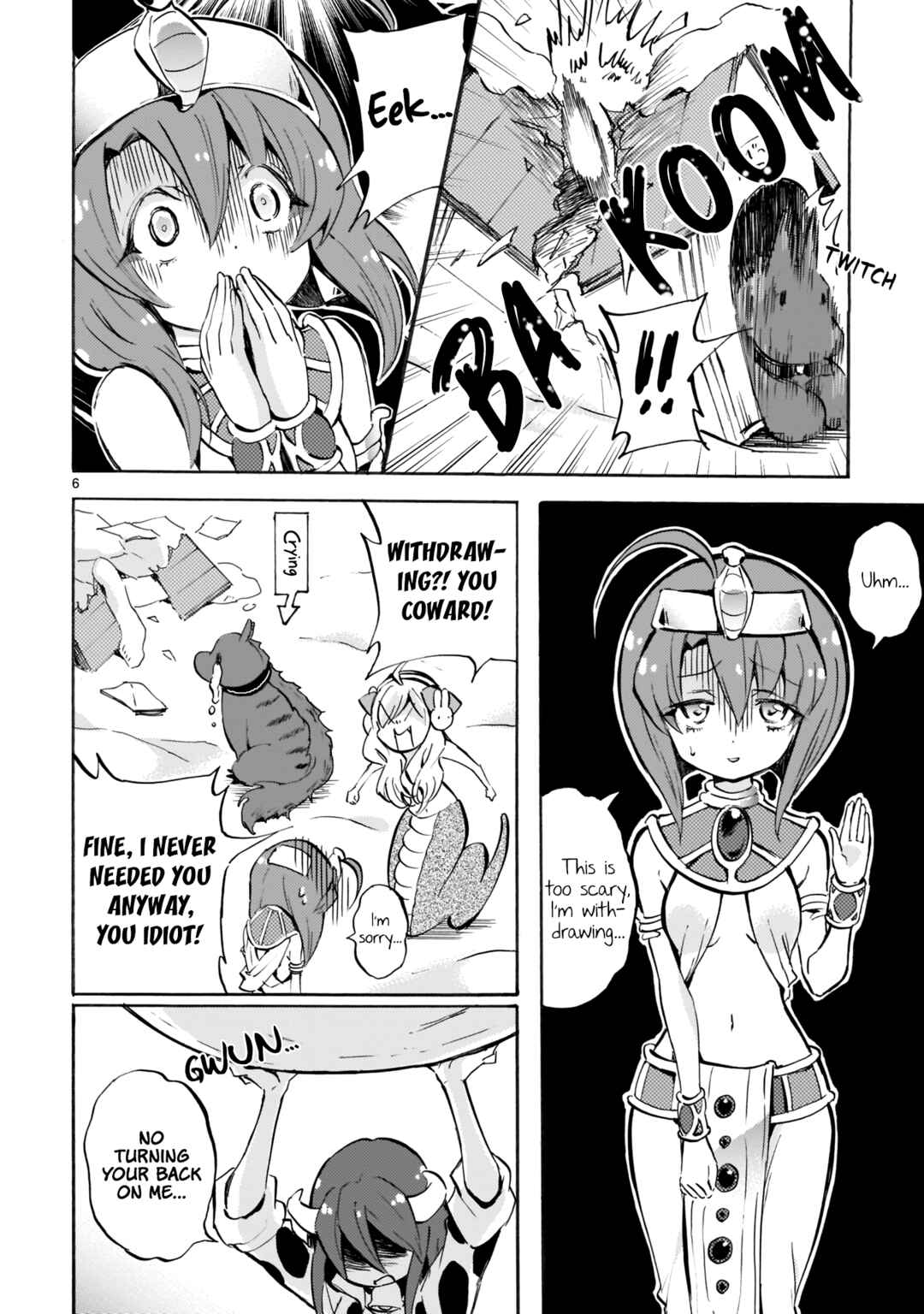 Page 6 Chapter 113 Jashin-chan Dropkick