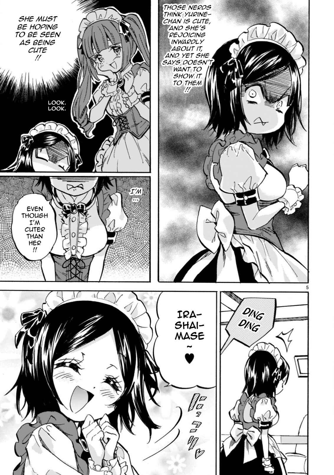 Page 5 Chapter 218 Jashin-chan Dropkick