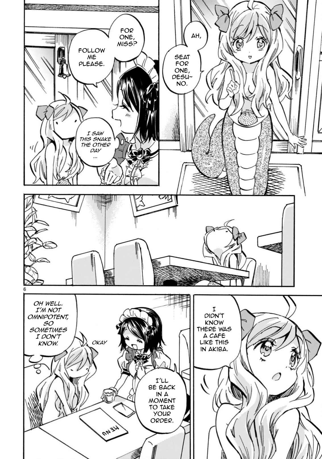 Page 6 Chapter 218 Jashin-chan Dropkick