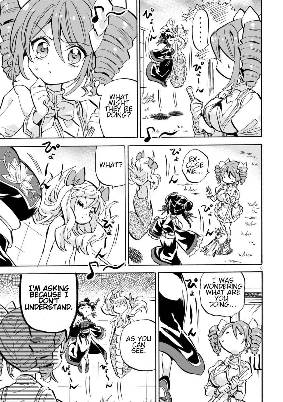 Page 3 Chapter 283 Jashin-chan Dropkick