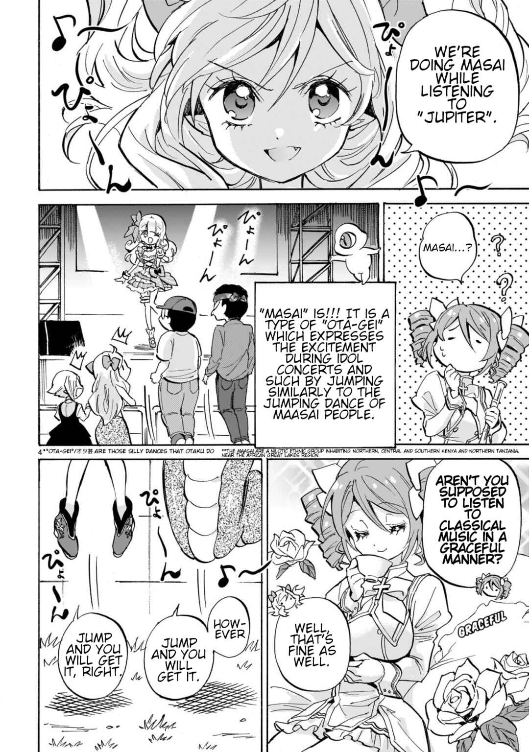 Page 4 Chapter 283 Jashin-chan Dropkick