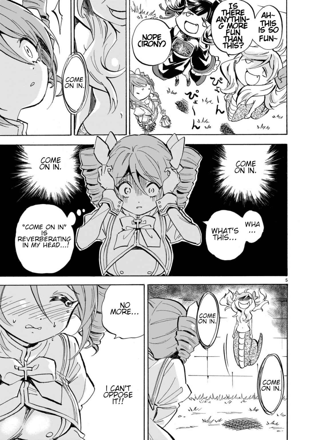 Page 5 Chapter 283 Jashin-chan Dropkick